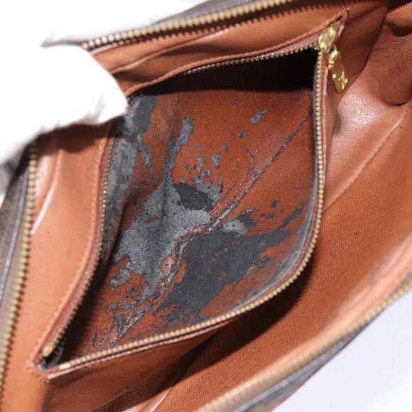 LOUIS VUITTON Monogram Marly Dragonne GM Clutch Bag - Picture 12 of 16